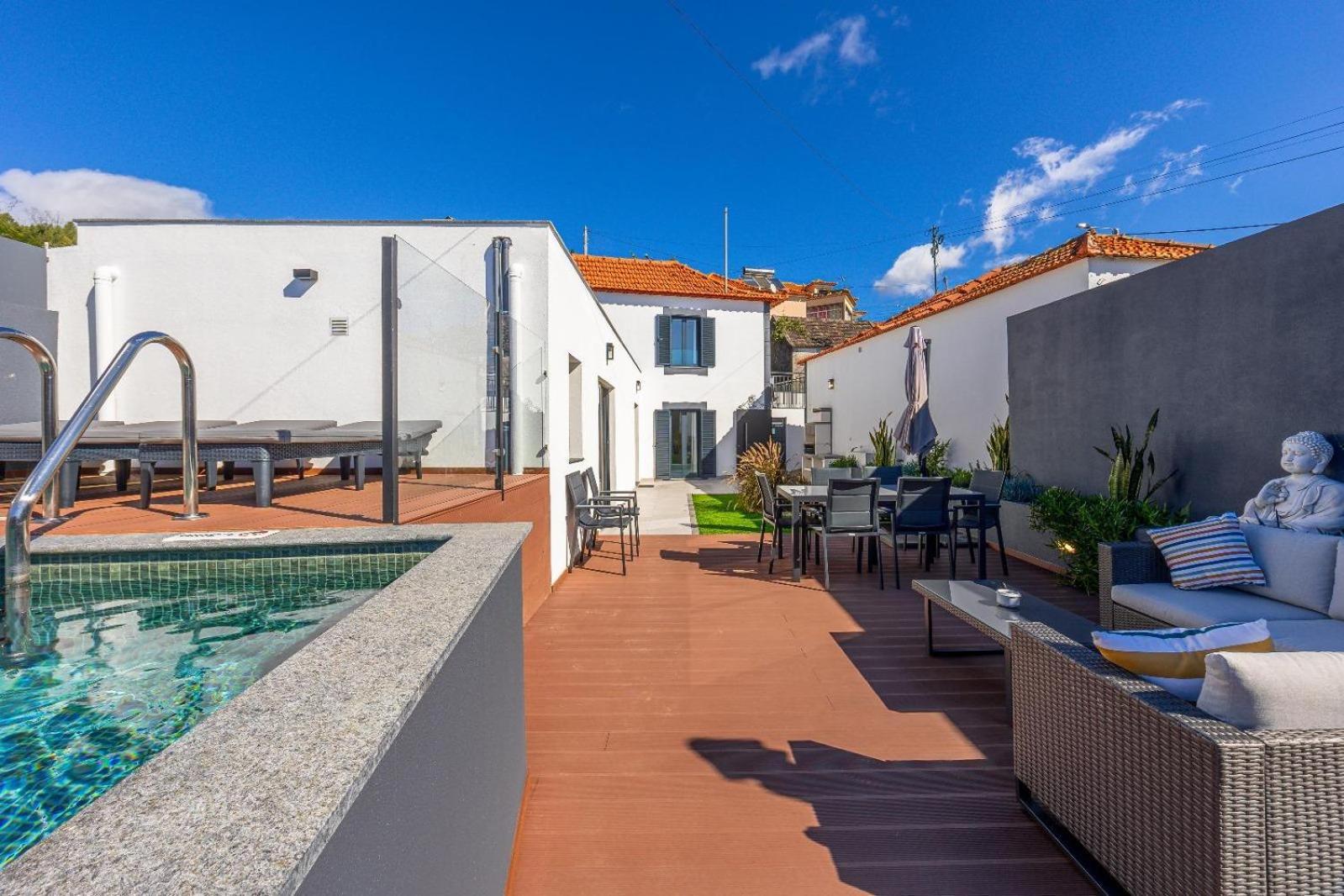 Vila Sun House B Villa Calheta  Exterior photo